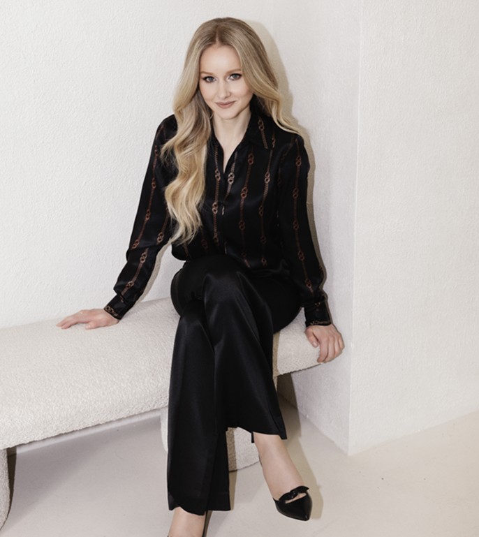 Emily Lyons, Founder and Chief Executive of Lyons Elite